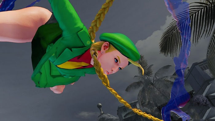 《街头霸王5》新服饰最新格斗画面(10)