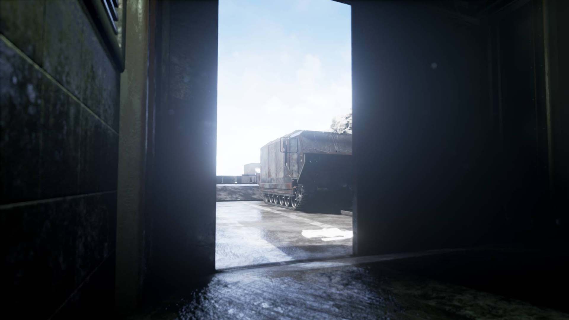 虚幻4重制版《合金装备》壁纸(5)