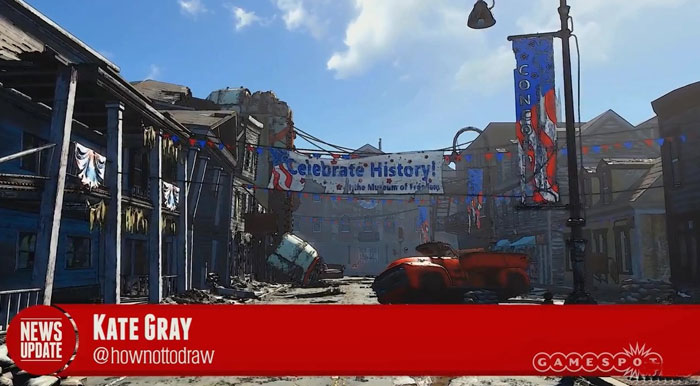 美漫风《辐射4》游戏截图(8)