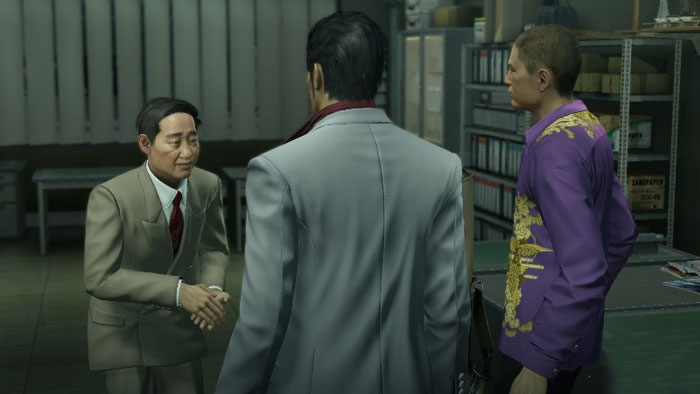 《如龙：极》游戏最新截图(5)