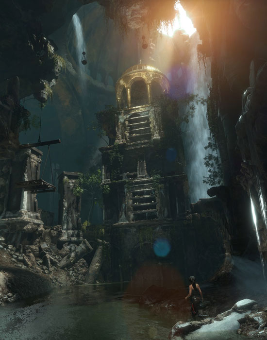 《古墓丽影：崛起》PC版最新截图(6)