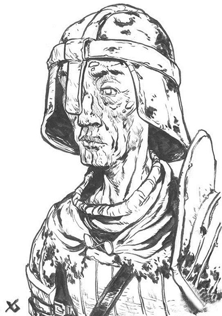 国外玩家自制《黑暗之魂》插画(6)