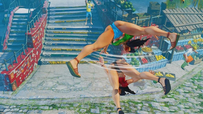 《街头霸王5》新服饰最新格斗画面(15)