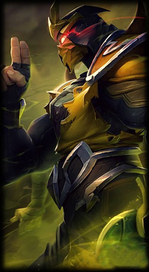 《英雄联盟》新一批原画图赏(5)