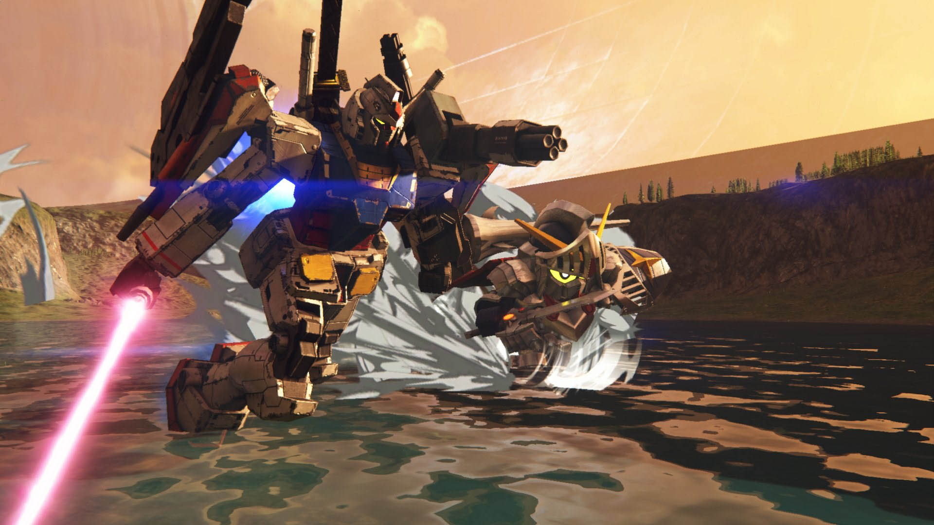 《高达破坏者3》官方高清截图(7)