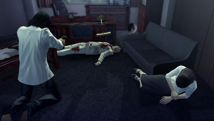 《如龙：极》游戏最新截图(10)