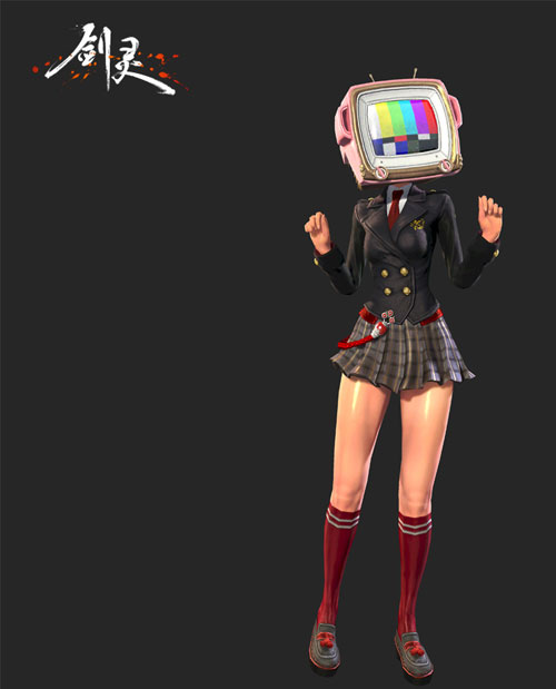 《剑灵》2016年春节时装图赏(2)