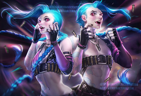 加拿大画师sakimichan精美图集五(23)