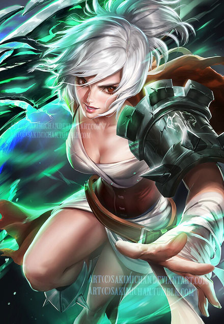 加拿大画师sakimichan精美图集五(5)