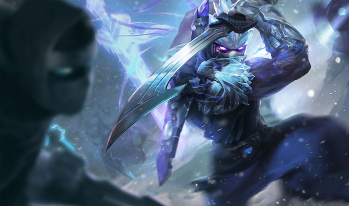 《英雄联盟》新一批原画图赏(3)