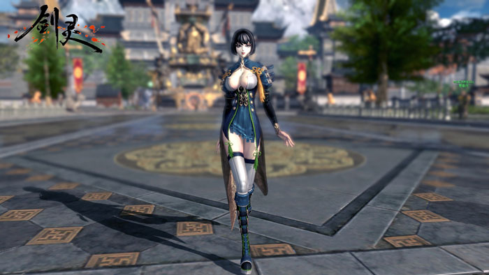 《剑灵》1月新版时装截图(3)