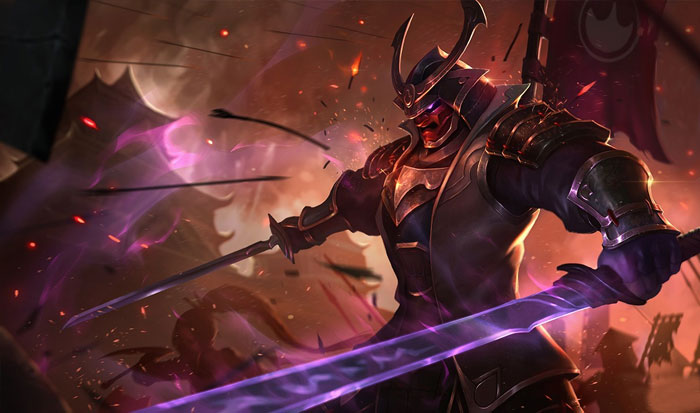 《英雄联盟》新一批原画图赏(4)