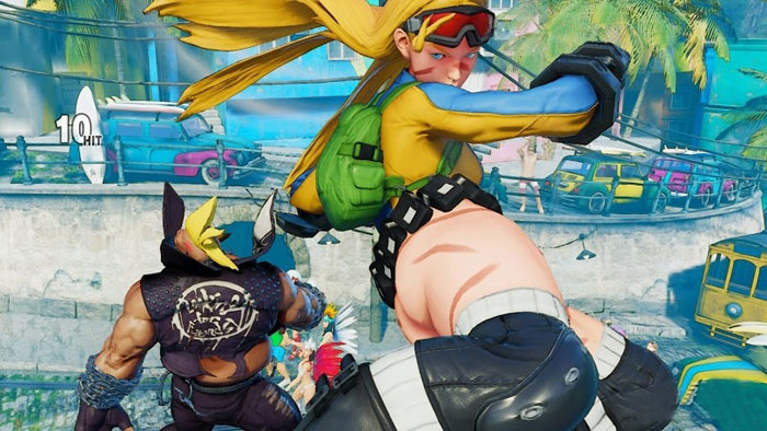 《街头霸王5》新服饰最新格斗画面(18)