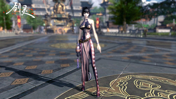 《剑灵》1月新版时装截图(5)