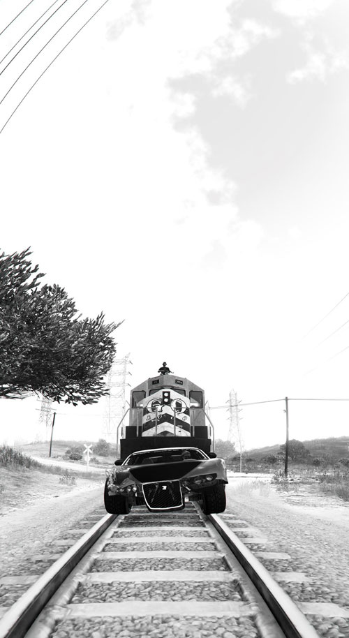 《GTA5》玩家最新摄影截图(2)