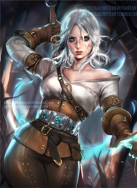 加拿大画师sakimichan精美图集五(9)