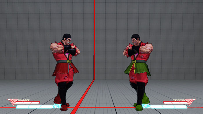 《街头霸王5》新服饰最新格斗画面(8)