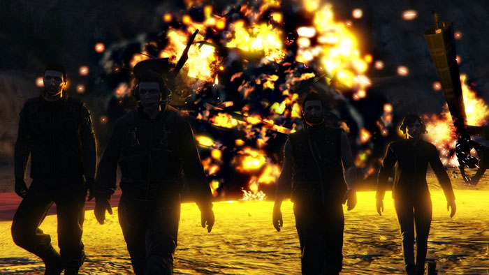 《GTA5》玩家最新摄影截图(14)