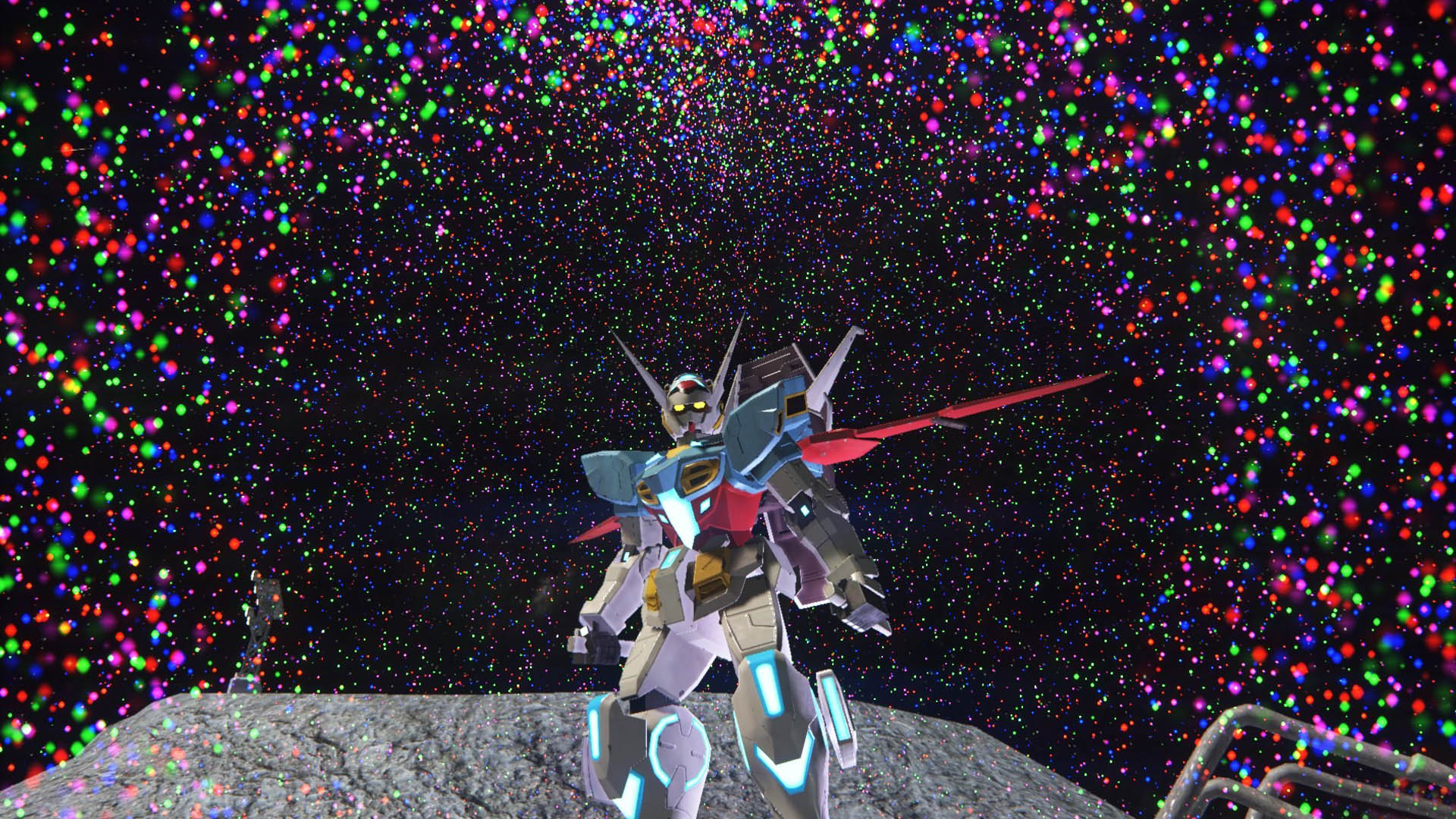 《高达破坏者3》官方高清截图(14)