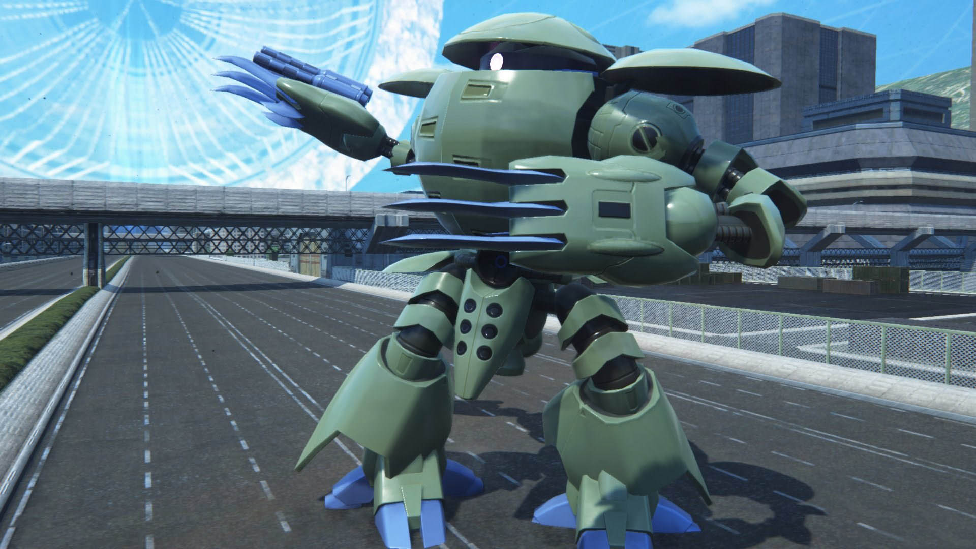 《高达破坏者3》官方高清截图(8)