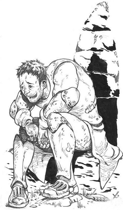 国外玩家自制《黑暗之魂》插画(11)