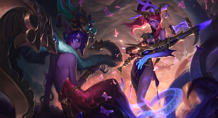 《英雄联盟》猴年限定皮肤原画(3)