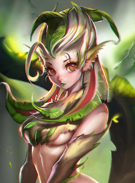 加拿大画师sakimichan精美图集五(21)