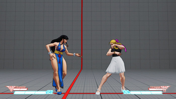 《街头霸王5》新服饰最新格斗画面(12)