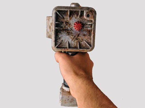 玩家3D打印《辐射4》镭射手枪图赏(7)