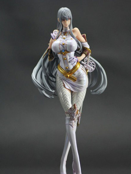 《战场女武神》塞露贝利亚手办(3)