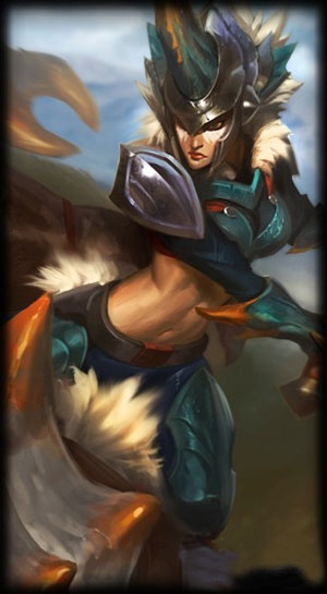 《英雄联盟》新一批原画图赏(8)