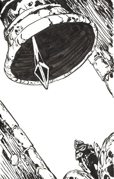 国外玩家自制《黑暗之魂》插画(2)