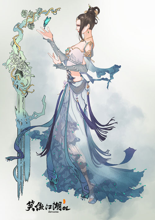 《笑傲江湖ol》十大经典时装图赏(6)