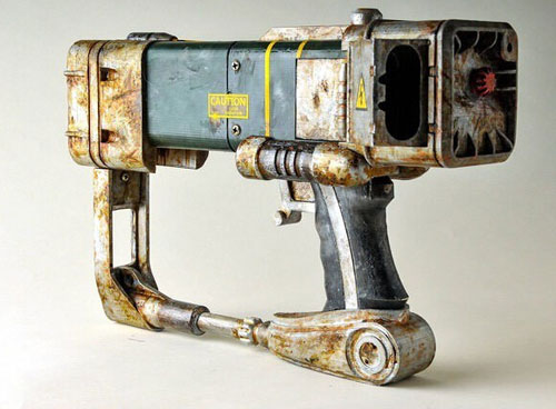 玩家3D打印《辐射4》镭射手枪图赏(4)