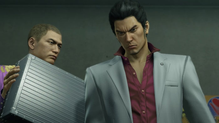 《如龙：极》游戏最新截图(3)