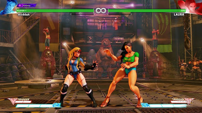 《街头霸王5》新服饰最新格斗画面(14)