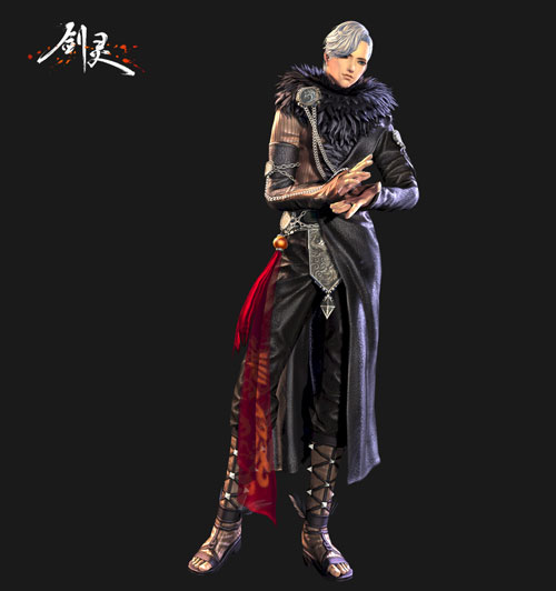 《剑灵》1月新版时装截图(8)