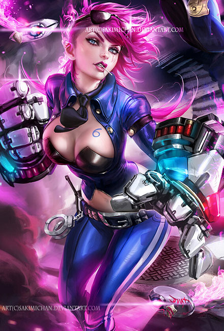 加拿大画师sakimichan精美图集五(17)