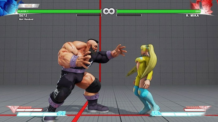 《街头霸王5》新服饰最新格斗画面(23)