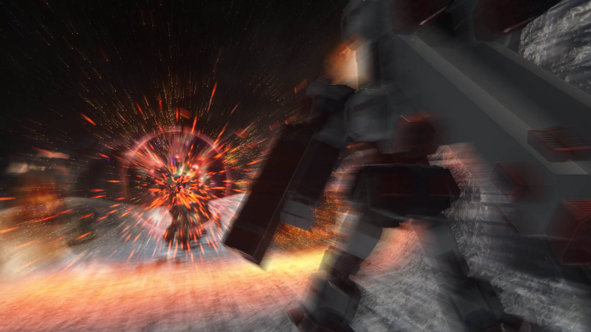 《高达破坏者3》官方高清截图(13)