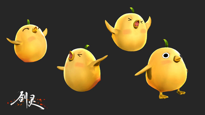 《剑灵》2016年春节时装图赏(8)