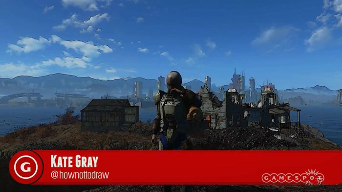 美漫风《辐射4》游戏截图(6)