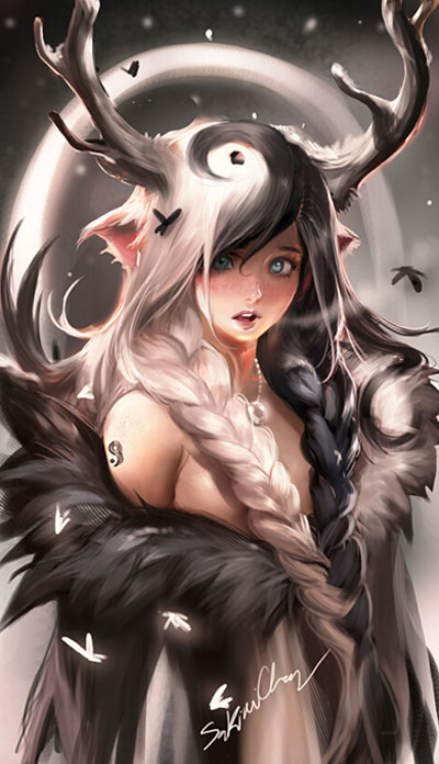 加拿大画师sakimichan精美图集五(22)