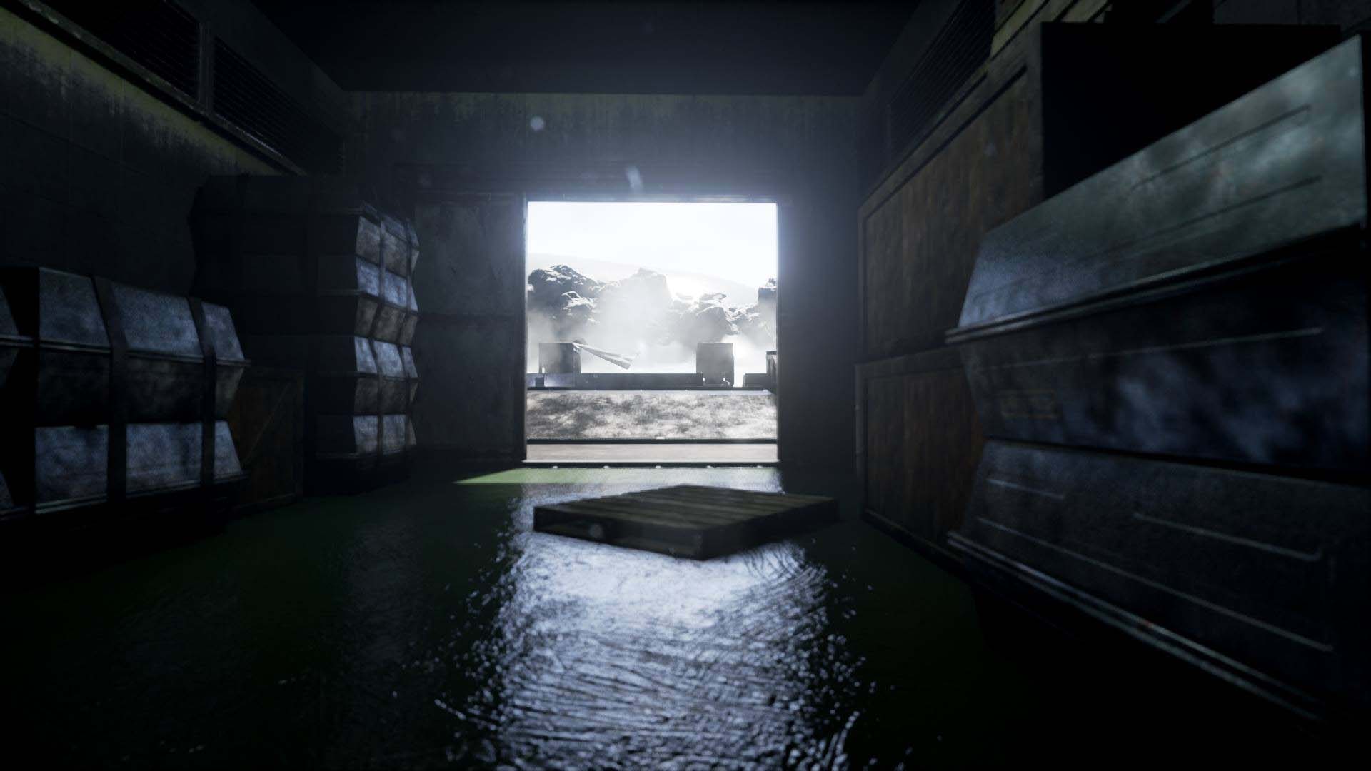 虚幻4重制版《合金装备》壁纸(6)