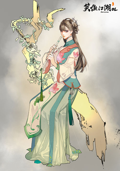 《笑傲江湖ol》十大经典时装图赏(8)