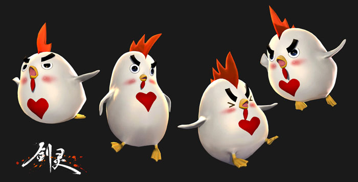 《剑灵》2016年春节时装图赏(5)