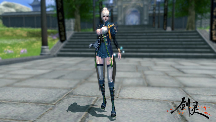 《剑灵》1月新版时装截图(6)