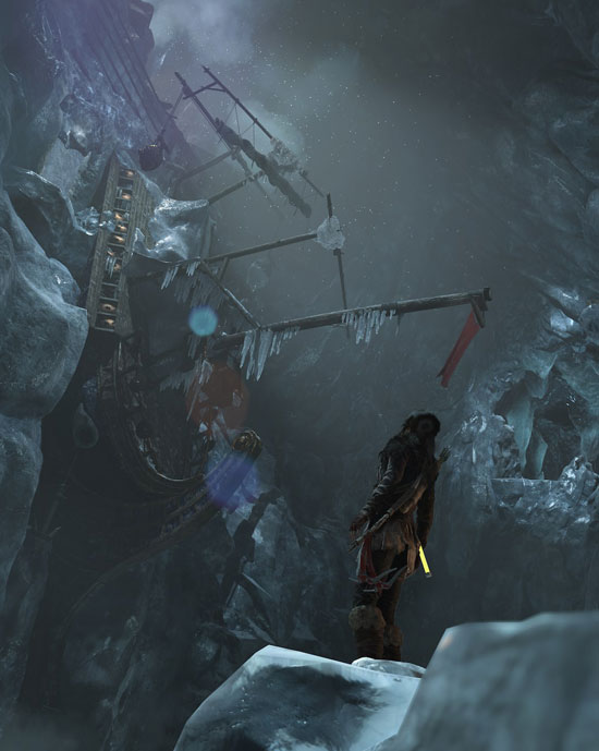 《古墓丽影：崛起》PC版最新截图(7)