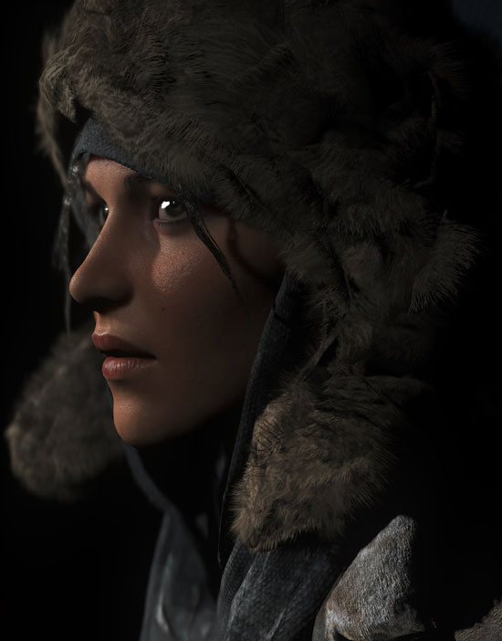 《古墓丽影：崛起》PC版最新截图(2)