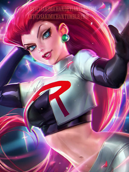 加拿大画师sakimichan精美图集五(19)